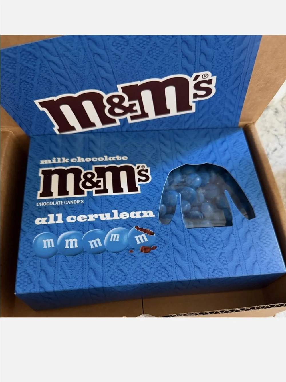 M&Ms Cerulean Limited Edition 1/500 Devils Wear Prada Edition